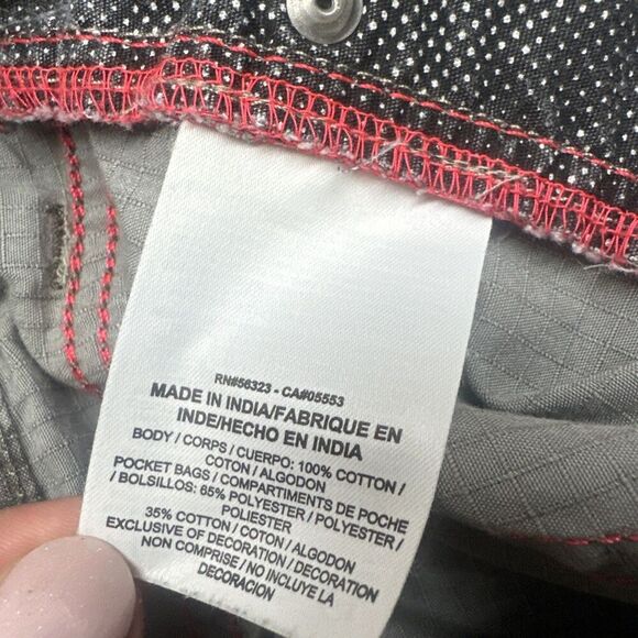 Nike SB Camo Pants Ripstop Skateboard Mens Size 38 Green Utility Straight Leg - Picture 10 of 12